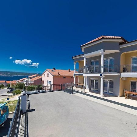 Moderne Souterrainwohnung Crikvenica Exterior foto