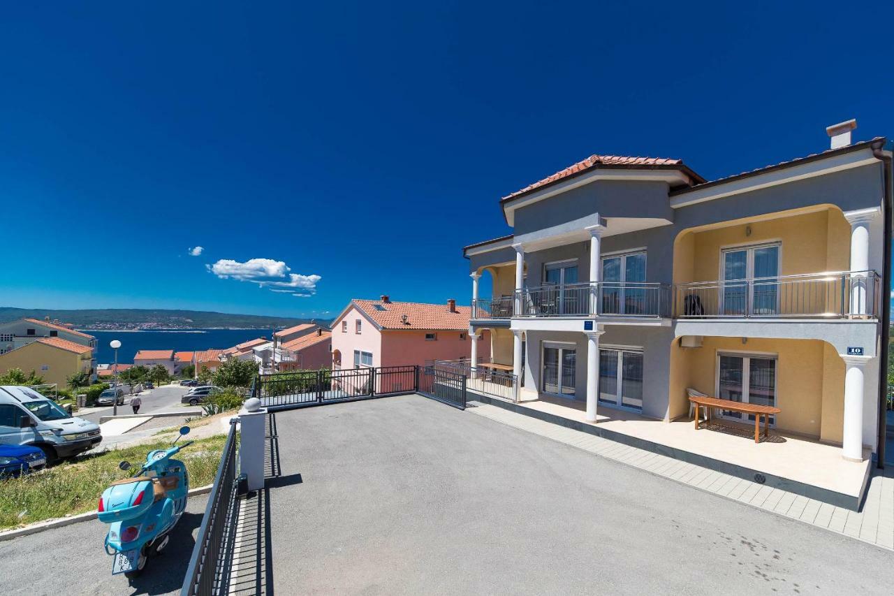 Moderne Souterrainwohnung Crikvenica Exterior foto